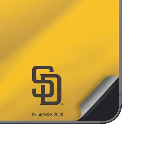 MLB San Diego Padres Home Jersey Galaxy S23 Skin