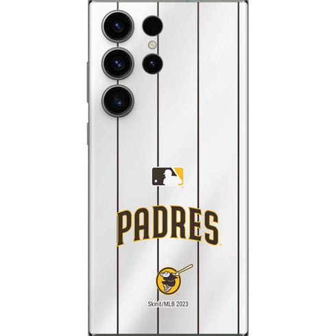 MLB San Diego Padres Home Jersey Galaxy S23 Ultra Skin