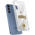MLB San Diego Padres Home Jersey Galaxy S24 Clear Case