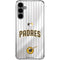 MLB San Diego Padres Home Jersey Galaxy S24 Plus Clear Case