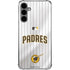 MLB San Diego Padres Home Jersey Galaxy S24 Plus Clear Case
