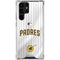 MLB San Diego Padres Home Jersey Galaxy S24 Ultra Clear Case