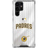MLB San Diego Padres Home Jersey Galaxy S24 Ultra Clear Case