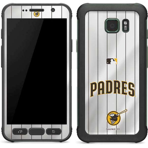 MLB San Diego Padres Home Jersey Galaxy S7 Active Skin