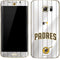 MLB San Diego Padres Home Jersey Galaxy S7 Edge Skin