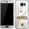 MLB San Diego Padres Home Jersey Galaxy S7 Skin