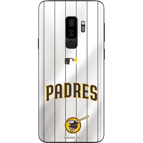 MLB San Diego Padres Home Jersey Galaxy S9 Plus Skin