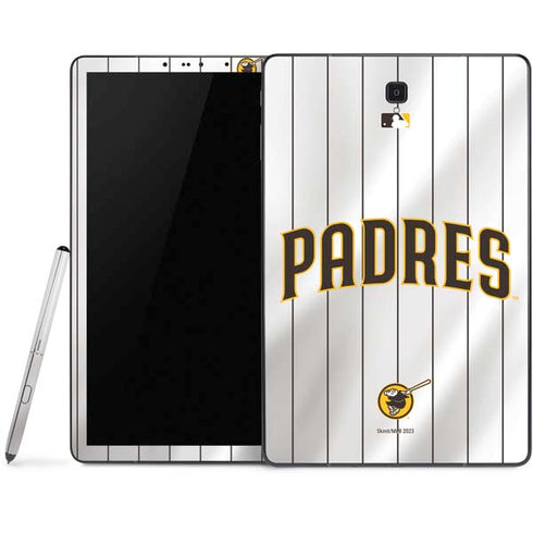 MLB San Diego Padres Home Jersey Samsung Galaxy Tab Skin