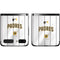 MLB San Diego Padres Home Jersey Galaxy Z Flip Skin