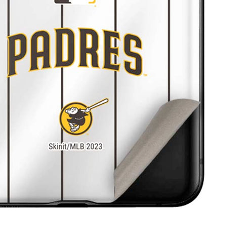 MLB San Diego Padres Home Jersey Galaxy Z Flip Skin
