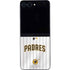 MLB San Diego Padres Home Jersey Galaxy Z Flip5 5G Skin