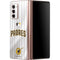 MLB San Diego Padres Home Jersey Galaxy Z Fold2 5G Skin