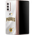MLB San Diego Padres Home Jersey Galaxy Z Fold2 5G Skin