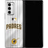 MLB San Diego Padres Home Jersey Galaxy Z Fold2 5G Skin