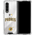 MLB San Diego Padres Home Jersey Galaxy Z Fold4 5G Clear Case