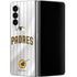 MLB San Diego Padres Home Jersey Galaxy Z Fold4 5G Skin