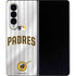 MLB San Diego Padres Home Jersey Galaxy Z Fold4 5G Skin