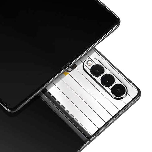 MLB San Diego Padres Home Jersey Galaxy Z Fold4 5G Skin