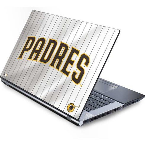 MLB San Diego Padres Home Jersey Generic Laptop Skin