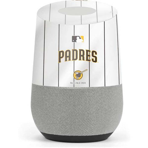 MLB San Diego Padres Home Jersey Google Home Skin