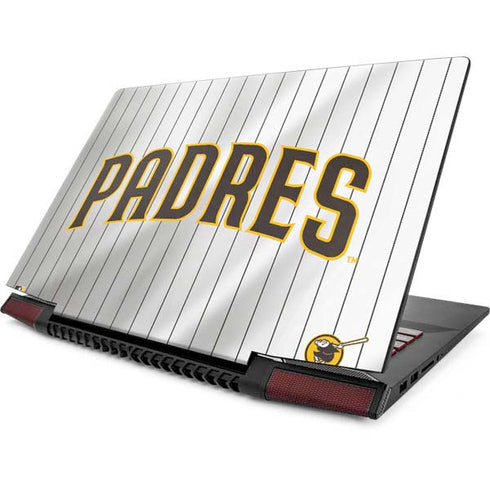 MLB San Diego Padres Home Jersey Lenovo IdeaPad Skin