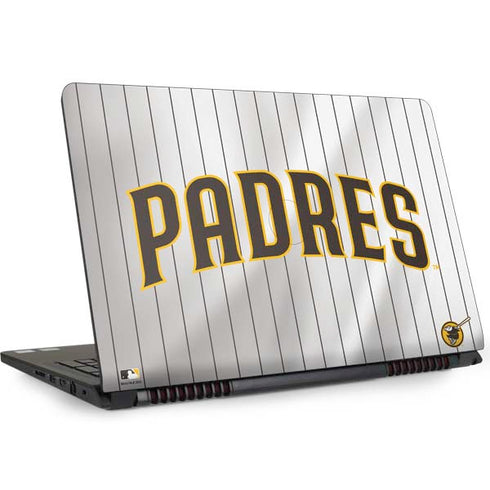 MLB San Diego Padres Home Jersey Dell Inspiron Skin