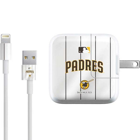 MLB San Diego Padres Home Jersey iPad Charger (10W USB) Skin