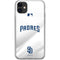 MLB San Diego Padres Home Jersey iPhone 11 Clear Case