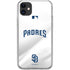 MLB San Diego Padres Home Jersey iPhone 11 Clear Case