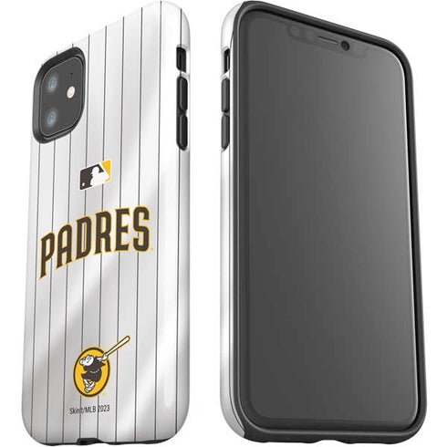 MLB San Diego Padres Home Jersey iPhone 11 Impact Case