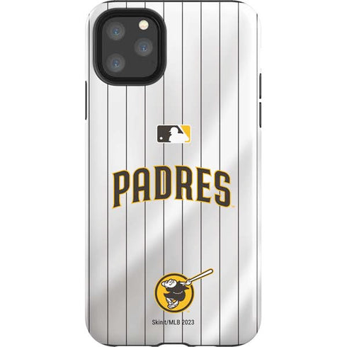 MLB San Diego Padres Home Jersey iPhone 11 Pro Max Impact Case