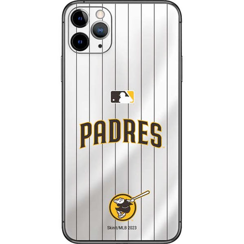 MLB San Diego Padres Home Jersey iPhone 11 Pro Max Skin
