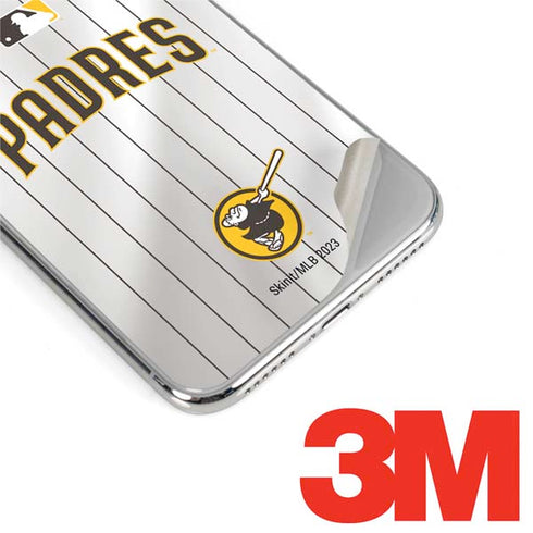 MLB San Diego Padres Home Jersey iPhone 11 Pro Max Skin