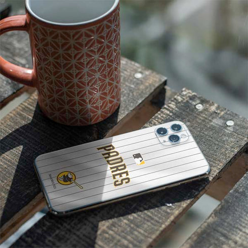MLB San Diego Padres Home Jersey iPhone 11 Pro Max Skin