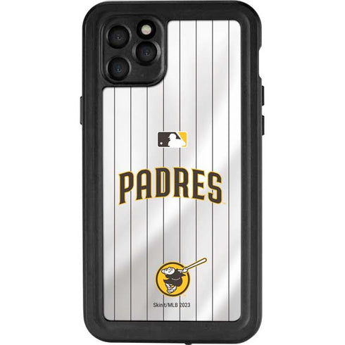 MLB San Diego Padres Home Jersey iPhone 11 Pro Max Waterproof Case