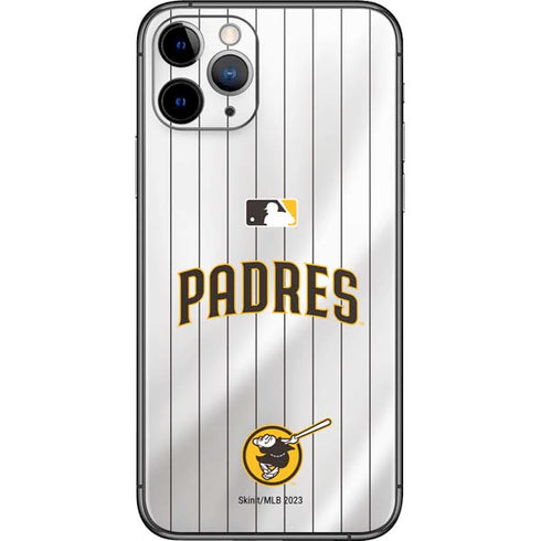 MLB San Diego Padres Home Jersey iPhone 11 Pro Skin