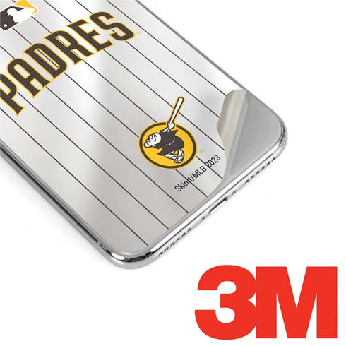 MLB San Diego Padres Home Jersey iPhone 11 Pro Skin