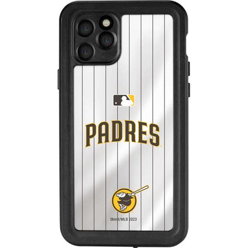 MLB San Diego Padres Home Jersey iPhone 11 Pro Waterproof Case