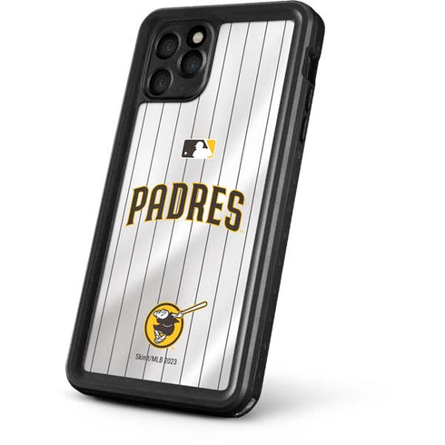 MLB San Diego Padres Home Jersey iPhone 11 Pro Waterproof Case
