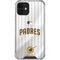 MLB San Diego Padres Home Jersey iPhone 12 Clear Case