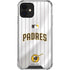 MLB San Diego Padres Home Jersey iPhone 12 Clear Case