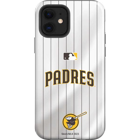 MLB San Diego Padres Home Jersey iPhone 12 Impact Case