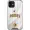 MLB San Diego Padres Home Jersey iPhone 12 Mini Clear Case