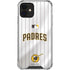 MLB San Diego Padres Home Jersey iPhone 12 Mini Clear Case