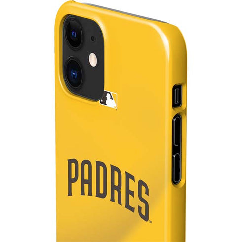 MLB San Diego Padres Home Jersey iPhone 12 Mini Lite Case