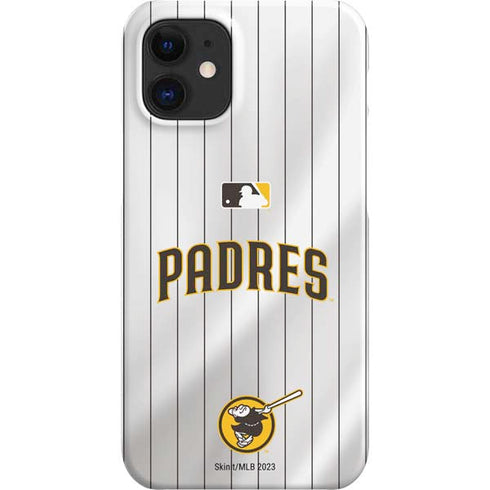MLB San Diego Padres Home Jersey iPhone 12 Mini Lite Case