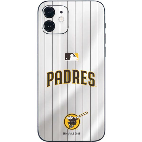 MLB San Diego Padres Home Jersey iPhone 12 Mini Skin