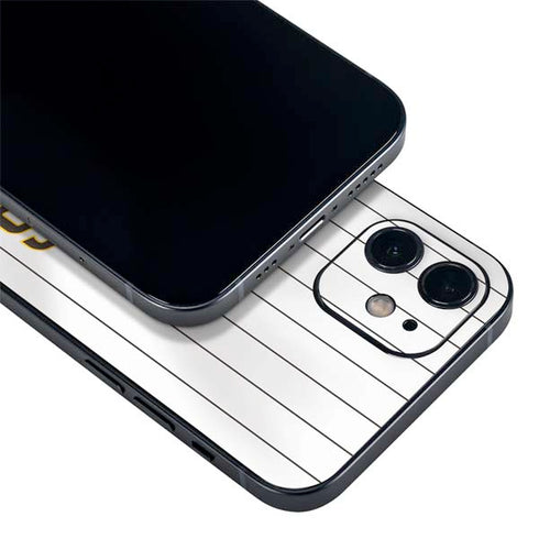 MLB San Diego Padres Home Jersey iPhone 12 Mini Skin