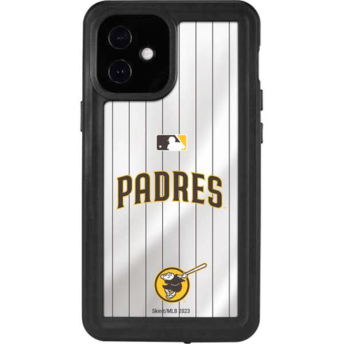 MLB San Diego Padres Home Jersey iPhone 12 Mini Waterproof Case