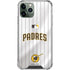 MLB San Diego Padres Home Jersey iPhone 12 Pro Clear Case